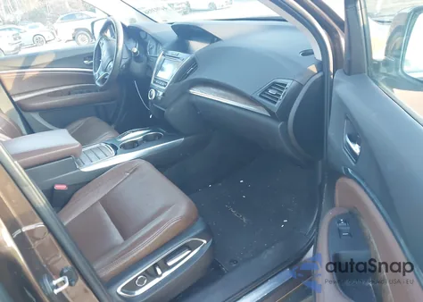 2019 Acura Mdx Tech Pkg z USA, uszkodzony, nr VIN 5J8YD4H58KL014228